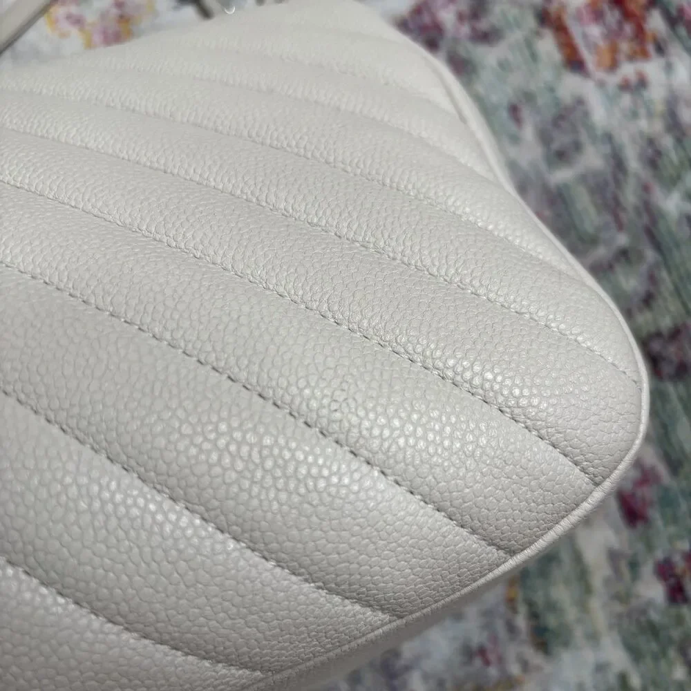 Chanel Chevron Large Puffy Flap Bag